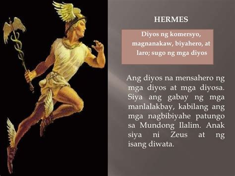 anong diyos si hermes|wikipedia hermes.